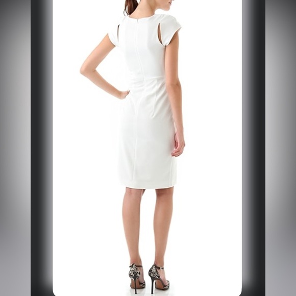 BLACK HALO Sheath Dress - Eddie Cap Sleeve - Size 2 - Picture 12 of 14